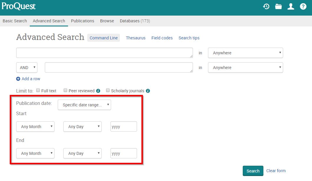 Why can't I reach my entire list of search results?