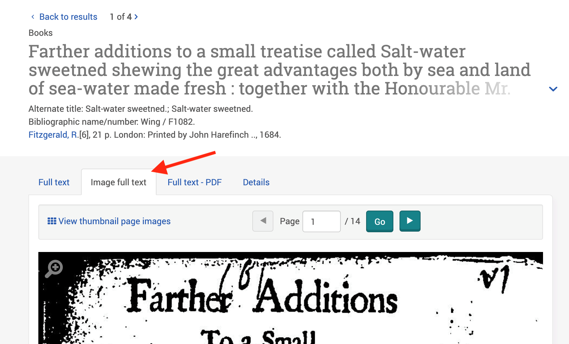 Accessibility of Books on the ProQuest Platform