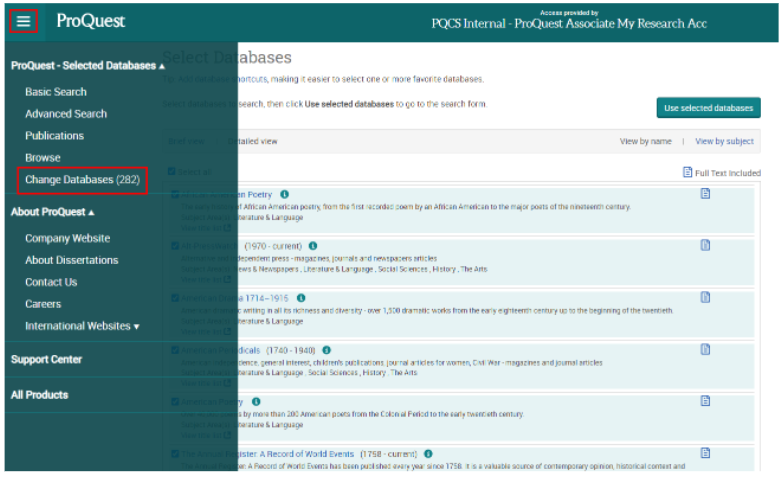 Tips & Tricks for PQDT Citation Connections Search