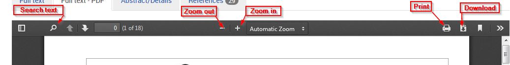 Zoom, resize and print features in Adobe Reader