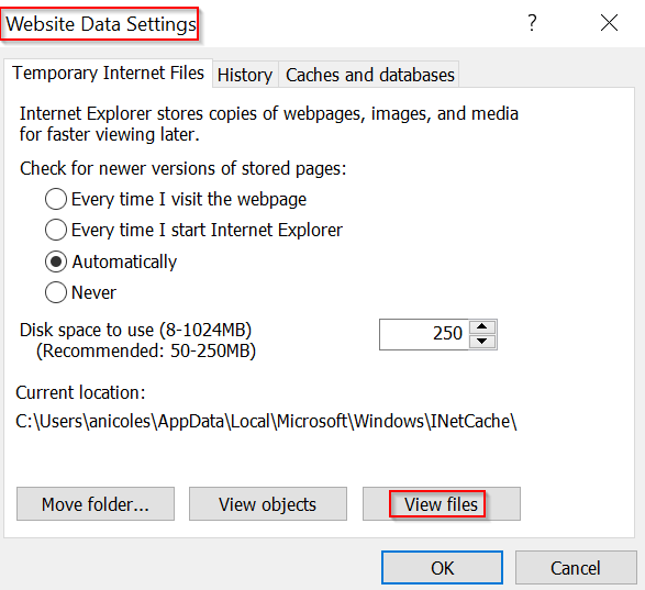 Deleting Ebook Central Cookies and Cache From Browsers