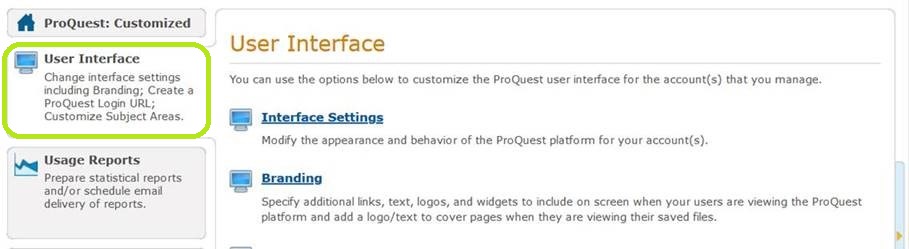 Opt Out of Preview and Open Access Items
