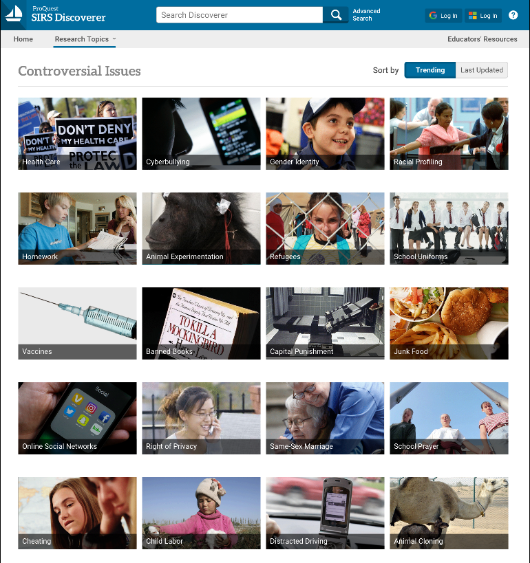 SIRS Customer Resources