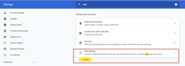 Why can I not see my Dialog export files when using the Google Chrome ...