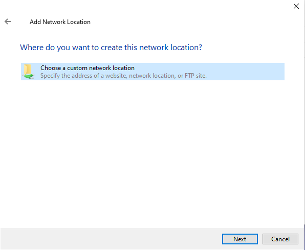 How to Access FTP Links in Windows' File Explorer Application