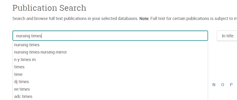 How to find the permalink to a publication
