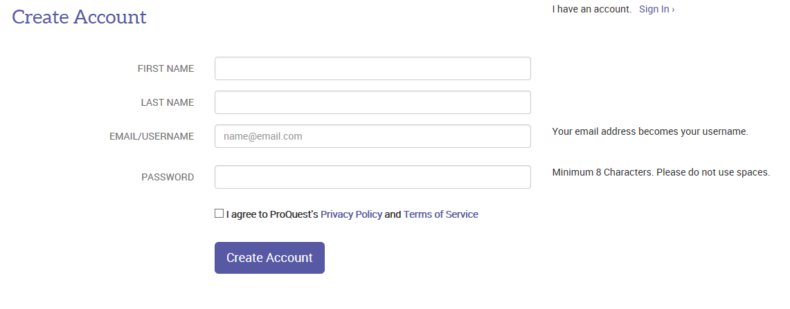 Ebook Central Admin: Authentication, 'Patron Login' method