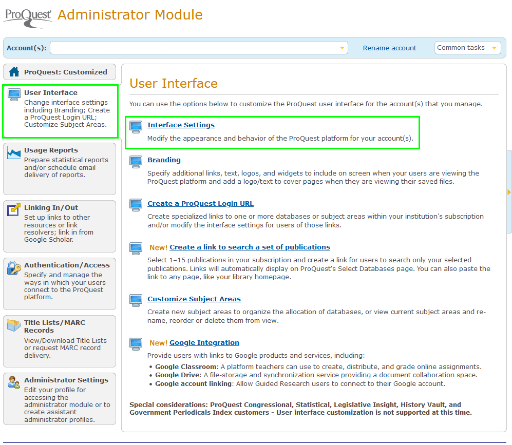 Adding a New Citation Style to Your Customized Citation Style Set