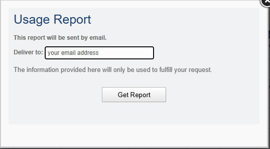 Ebook Central Admin: When and how to use a Usage Report